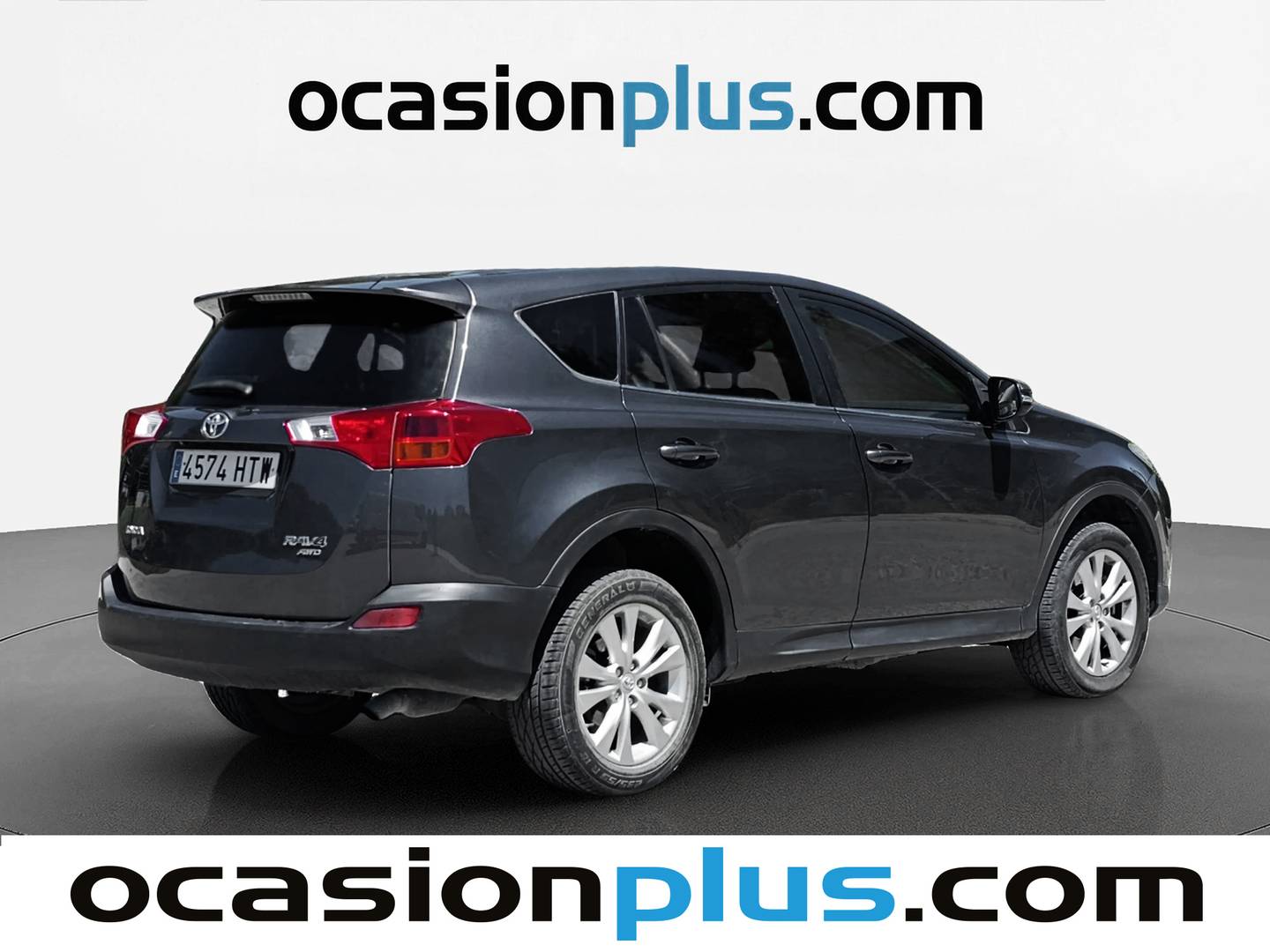 Foto trasera Toyota Rav4 Toyota Rav4 2.2 D-4D Advance 4x4 (150 CV) derecha