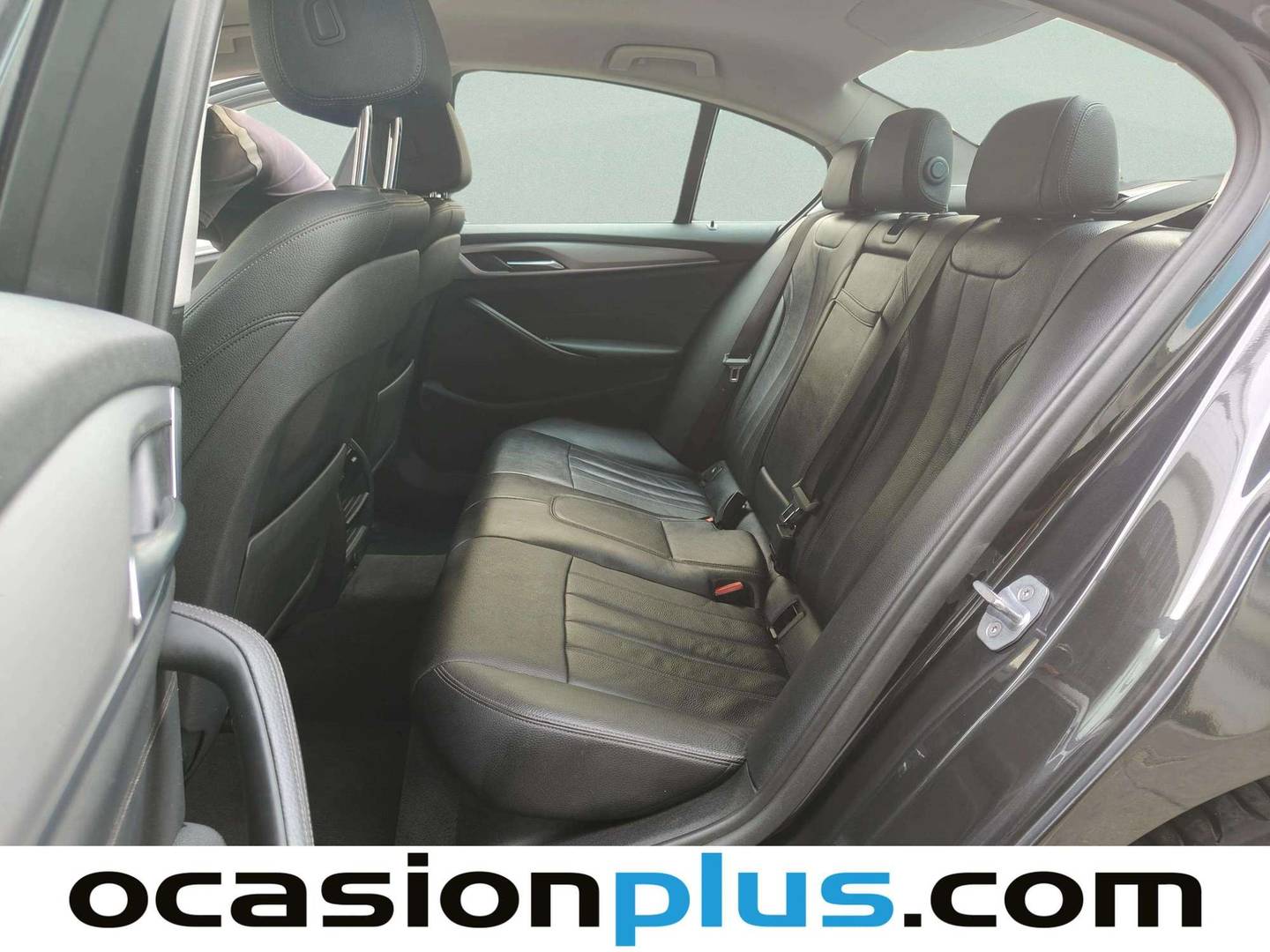 Foto asientos traseros BMW Serie 5 BMW Serie 5 520d (190 CV)