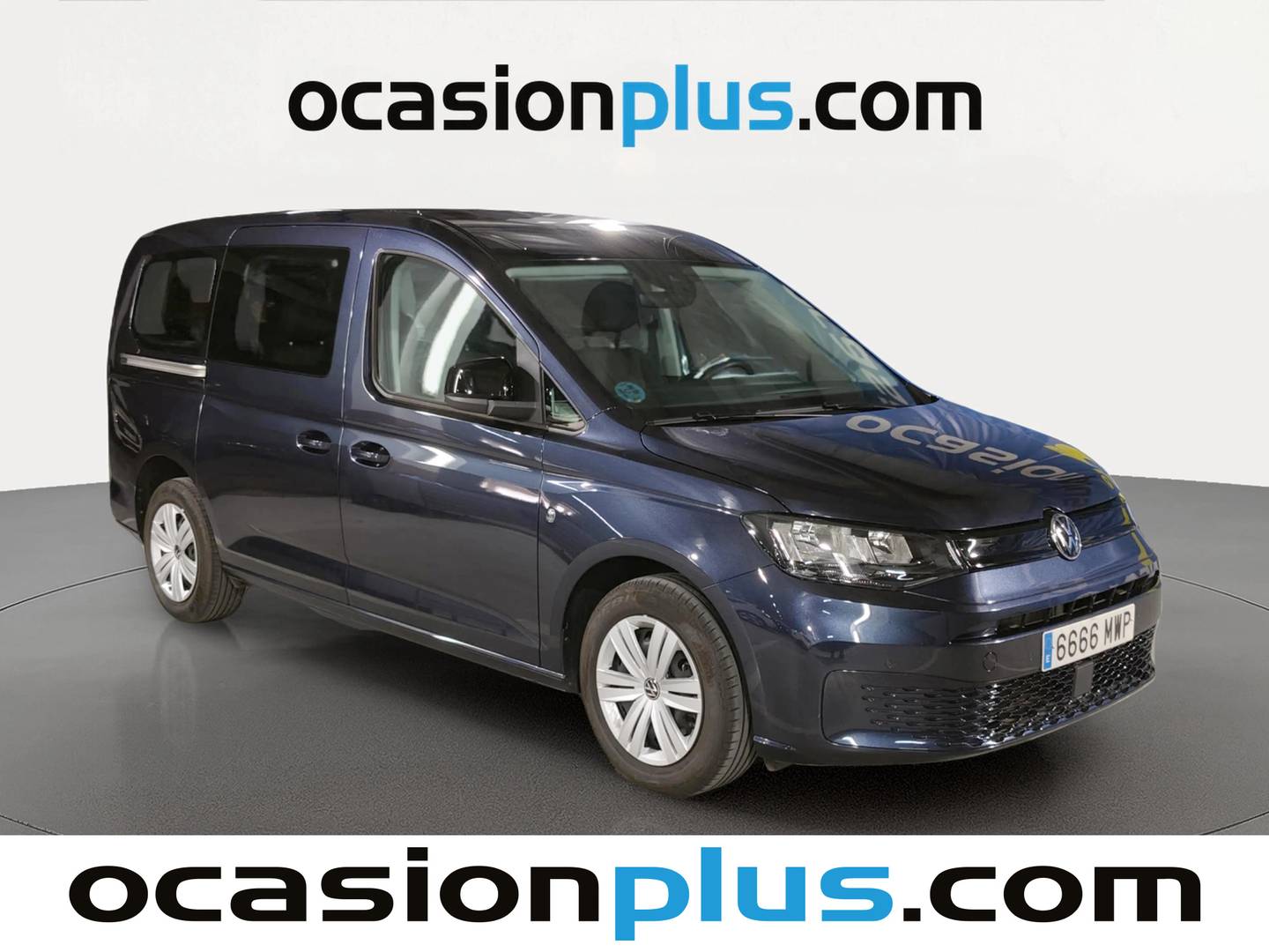 Foto delantera Volkswagen Caddy Volkswagen Caddy Maxi Outdoor 2.0 TDI BMT (102 CV) 7 Plazas derecha