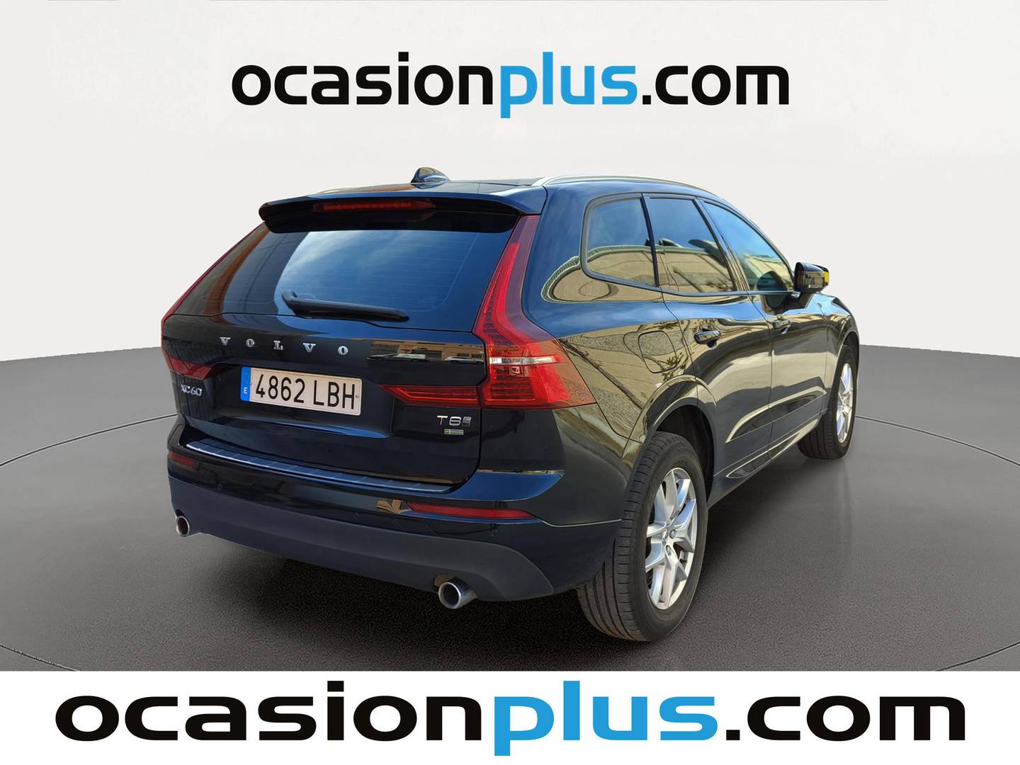 Foto trasera Volvo XC60 Volvo XC60 T8 Momentum AWD Auto (390 CV) derecha