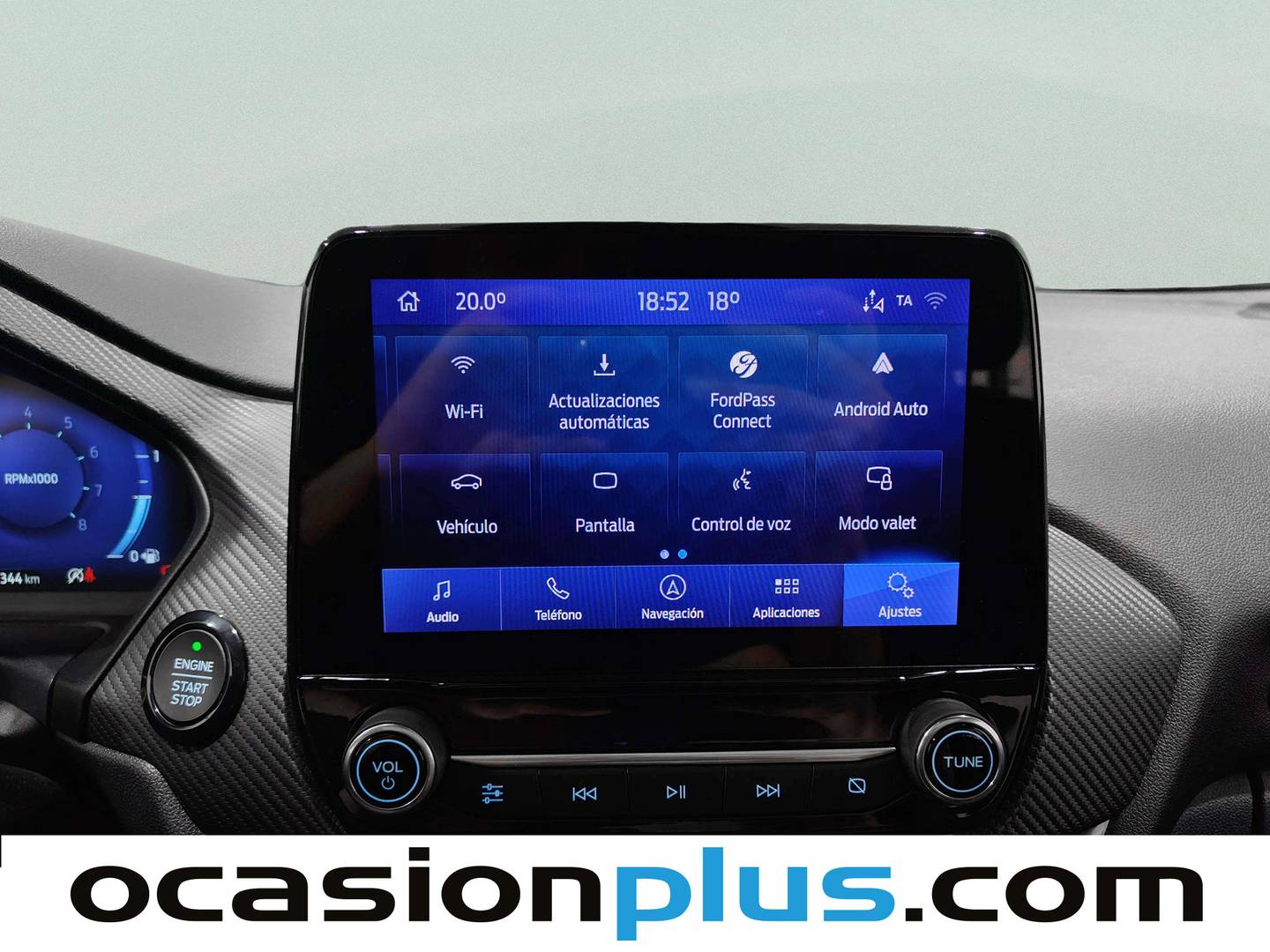 Acabados Ford Puma Ford Puma 1.0 EcoBoost ST-Line X Auto (125 CV)