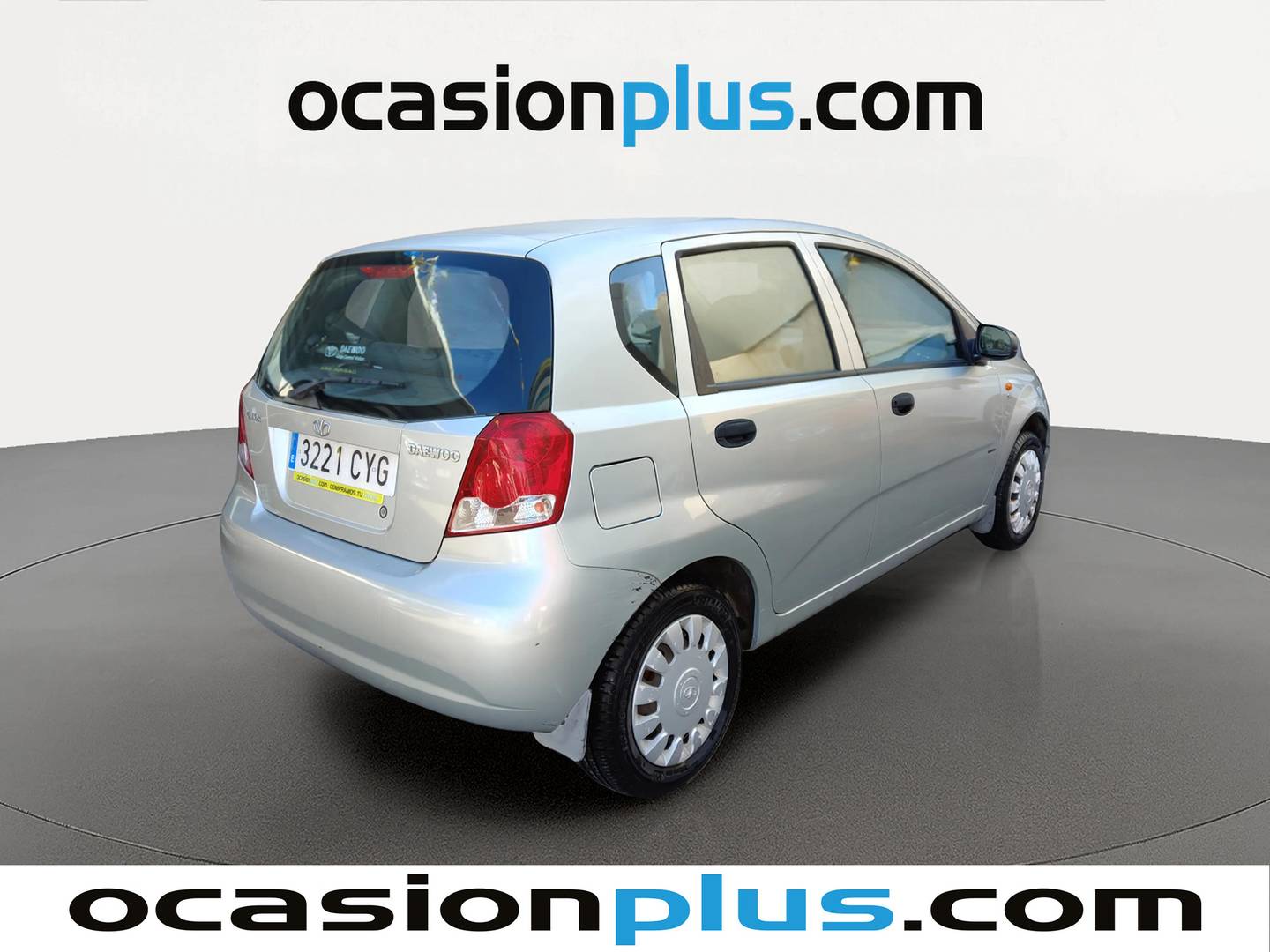 Foto trasera Daewoo Kalos Daewoo Kalos 1.2 SE (72 CV) derecha