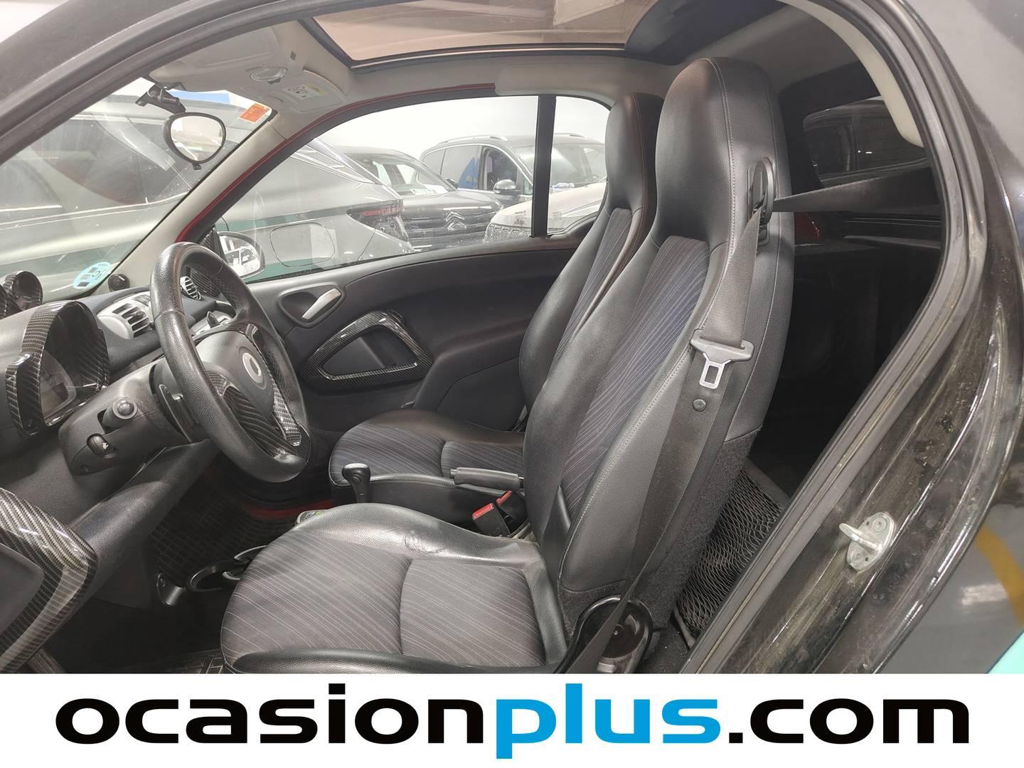 Foto asientos delanteros Smart fortwo Smart ForTwo Coupe 52 mhd Pulse (71 CV)