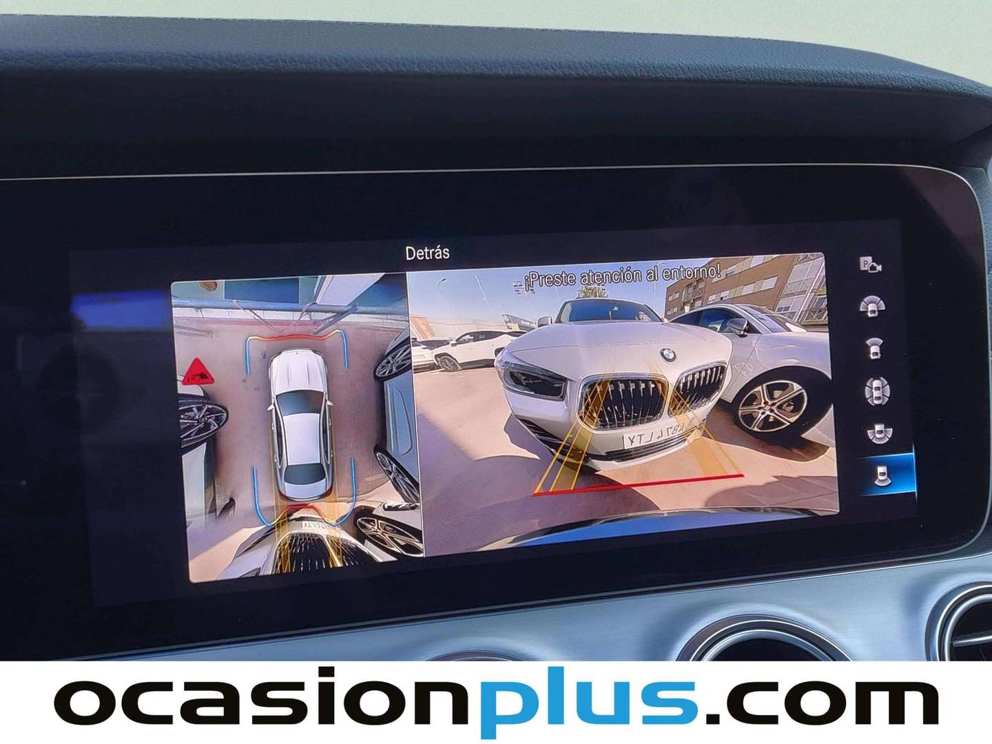 Extras del Mercedes Clase E Mercedes Clase E E 220 d (200 CV)