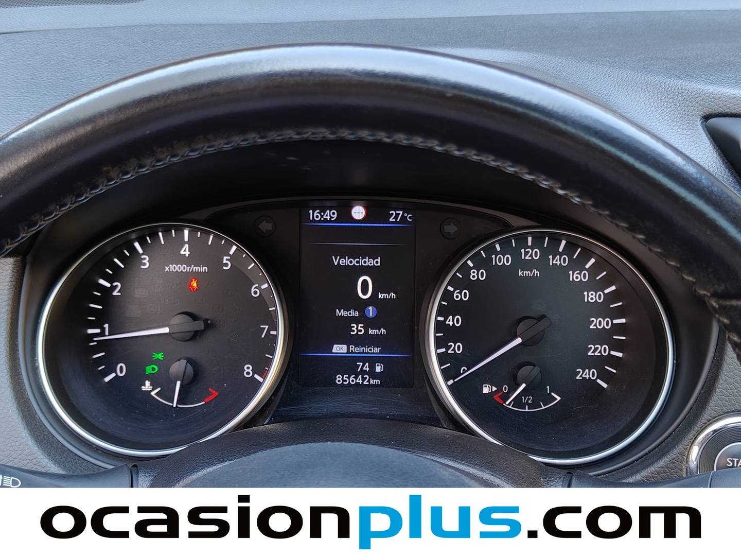 Nissan QASHQAI Nissan Qashqai DIG-T 140 N-Connecta (140 CV) de ocasión