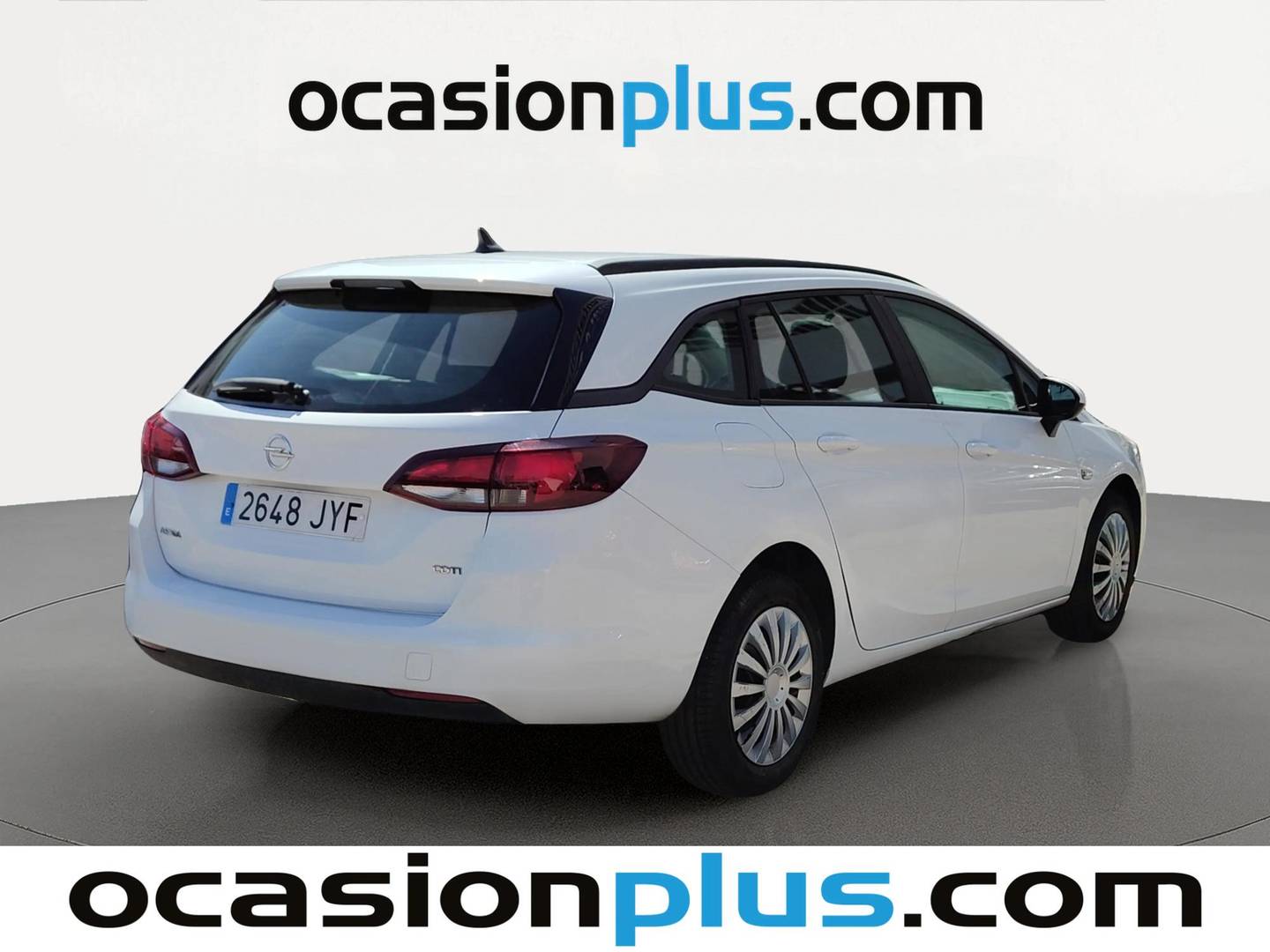 Foto trasera Opel Astra Opel Astra 1.6 CDTI Selective (110 CV) derecha