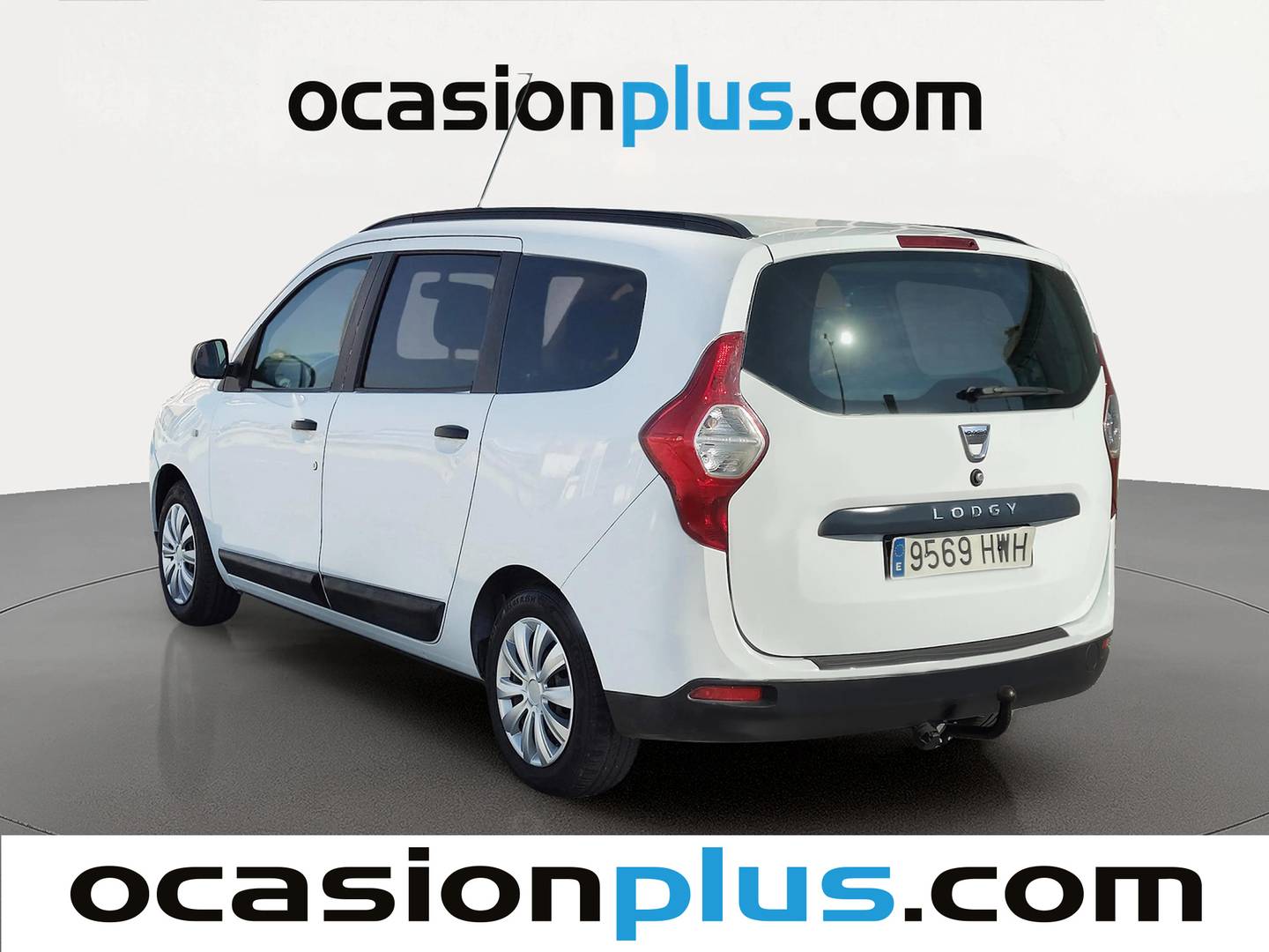 Foto delantera Dacia Lodgy Dacia Lodgy Ambiance TCe (115 CV) 7 Plazas derecha