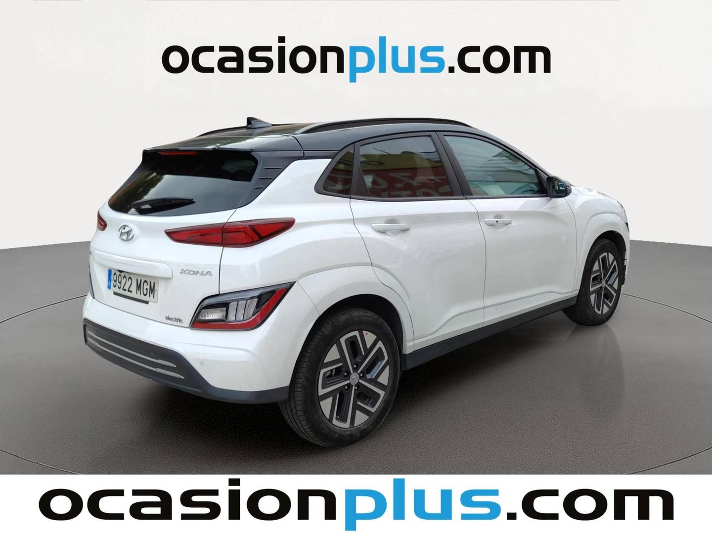 Foto trasera Hyundai Kona Hyundai Kona EV Tecno (136 CV) derecha
