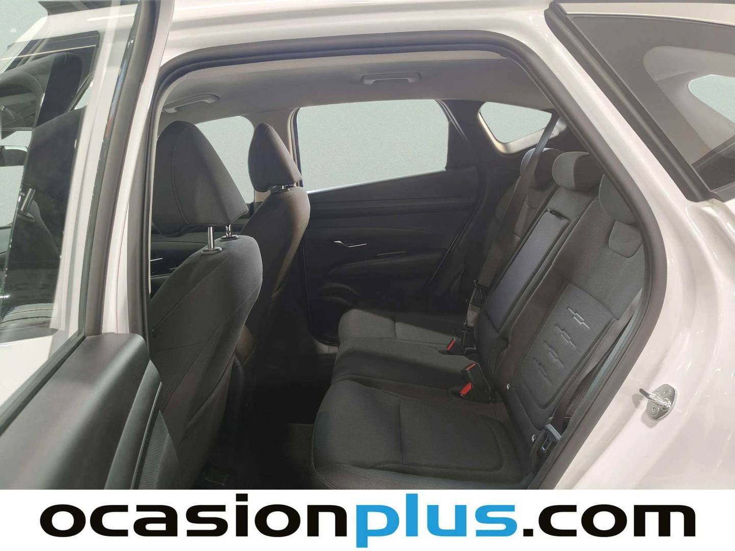 Foto asientos traseros Hyundai Tucson Hyundai Tucson 1.6 T Maxx (160 CV)