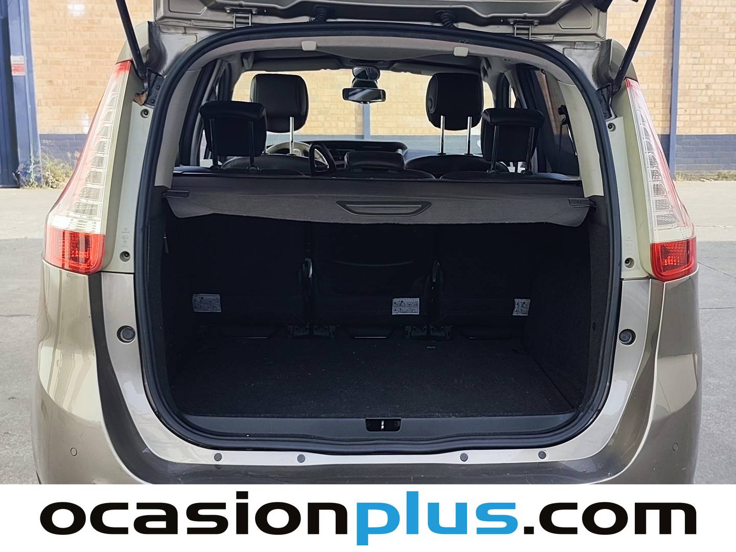 Fotos maletero Renault Scénic Renault Scenic Dynamique Energy dCi (110 CV)