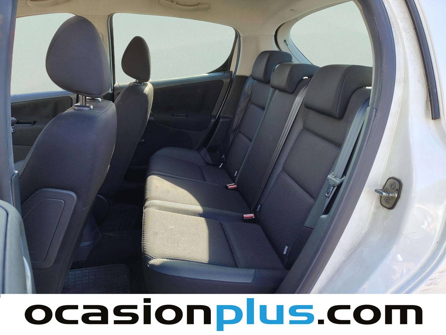 Foto asientos traseros Peugeot 207 + Peugeot 207+ 1.4 HDI FAP (68 CV)