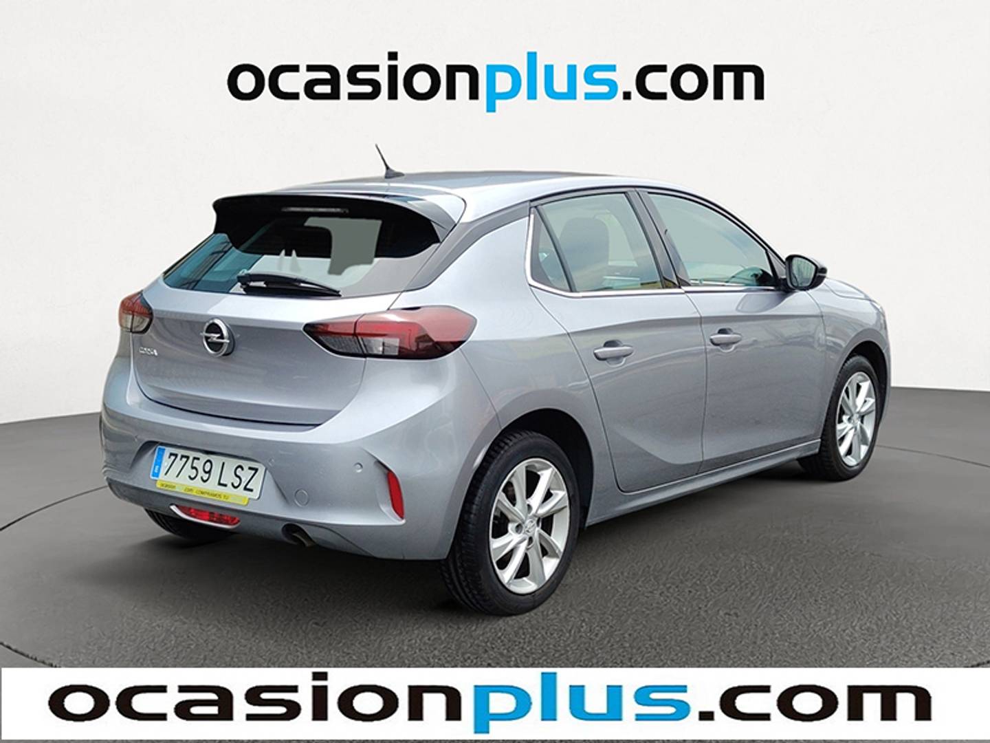 Foto trasera Opel Corsa Opel Corsa 1.2 Turbo XHL Elegance Auto (100 CV) derecha