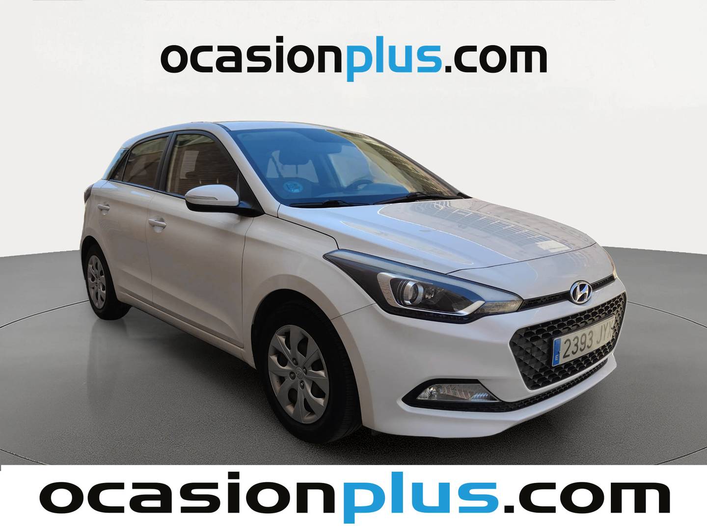 Foto delantera Hyundai i20 Hyundai i20 1.2 MPI Klass (84 CV) derecha