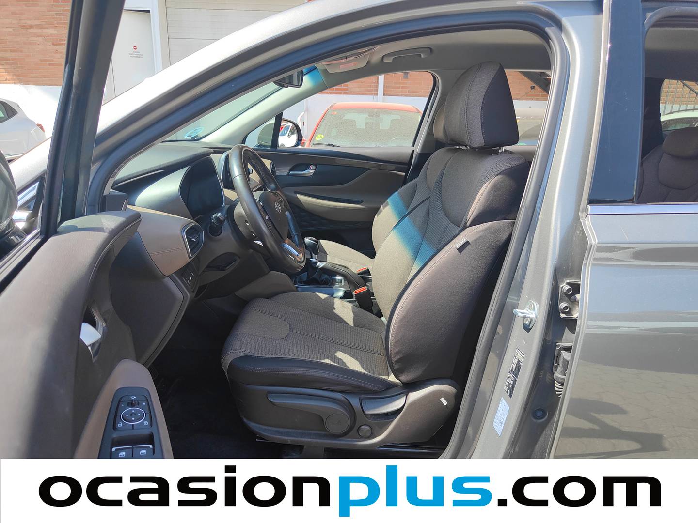 Foto asientos delanteros Hyundai Santa Fe Hyundai Santa Fe 2.2 CRDI Klass SR 4x2 (200 CV) 7 Plazas