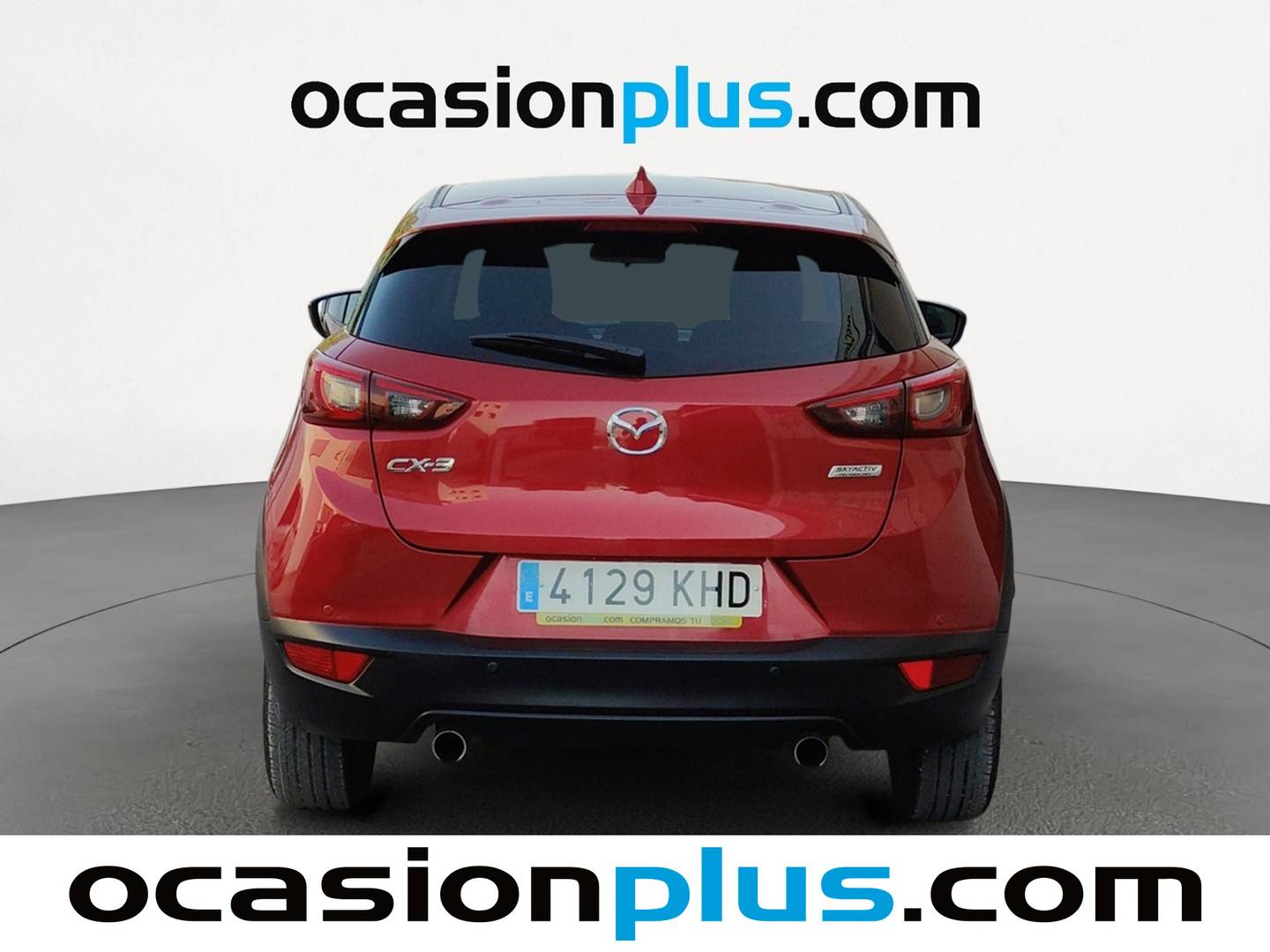 Foto Mazda CX-3 Mazda CX-3 2.0 SKYACTIV GE Style Nav 2WD AT (120 CV)