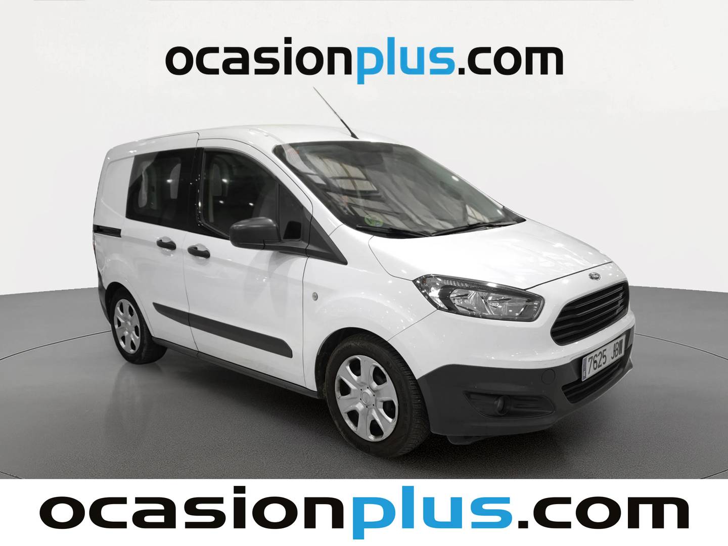 Foto delantera Ford Tourneo Courier Ford Tourneo Courier 1.6 TDCi Trend  (95 CV) derecha