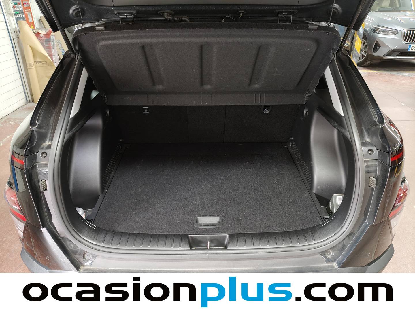 Fotos maletero Hyundai Kona Hyundai Kona 1.6 GDI HEV Maxx DCT (141 CV)
