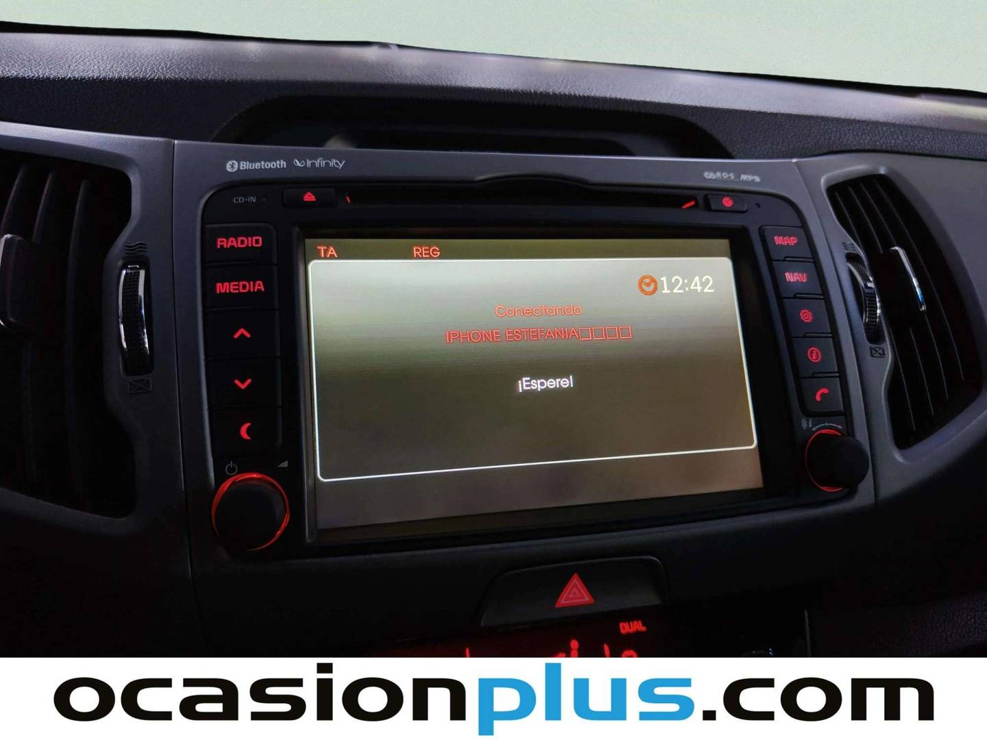 KIA Sportage KIA Sportage 1.6 GDI Maracaná (135 CV) gasolina