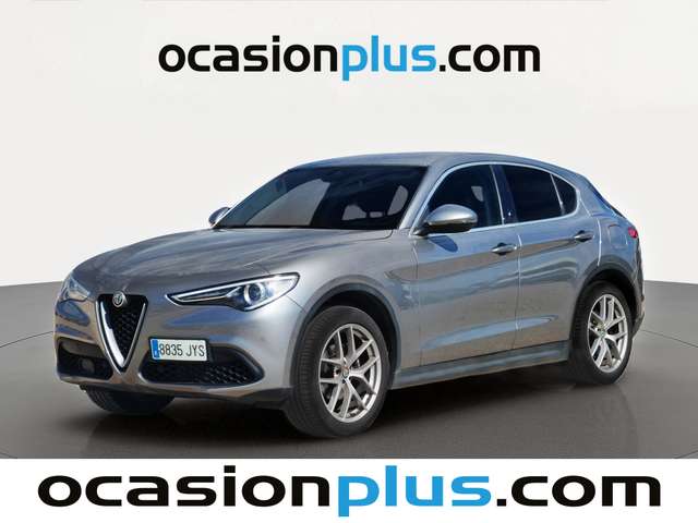 Alfa Romeo Stelvio 2.0 Petrol First Edition (I) Q4 (280 CV) de segunda mano