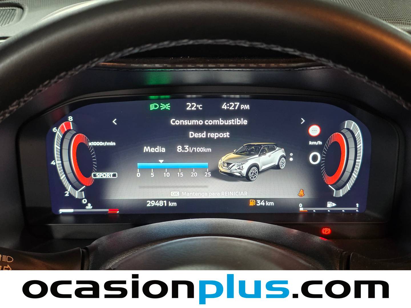 Nissan JUKE Nissan Juke DIG-T N-Connecta 4x2 (114 CV) seminuevo