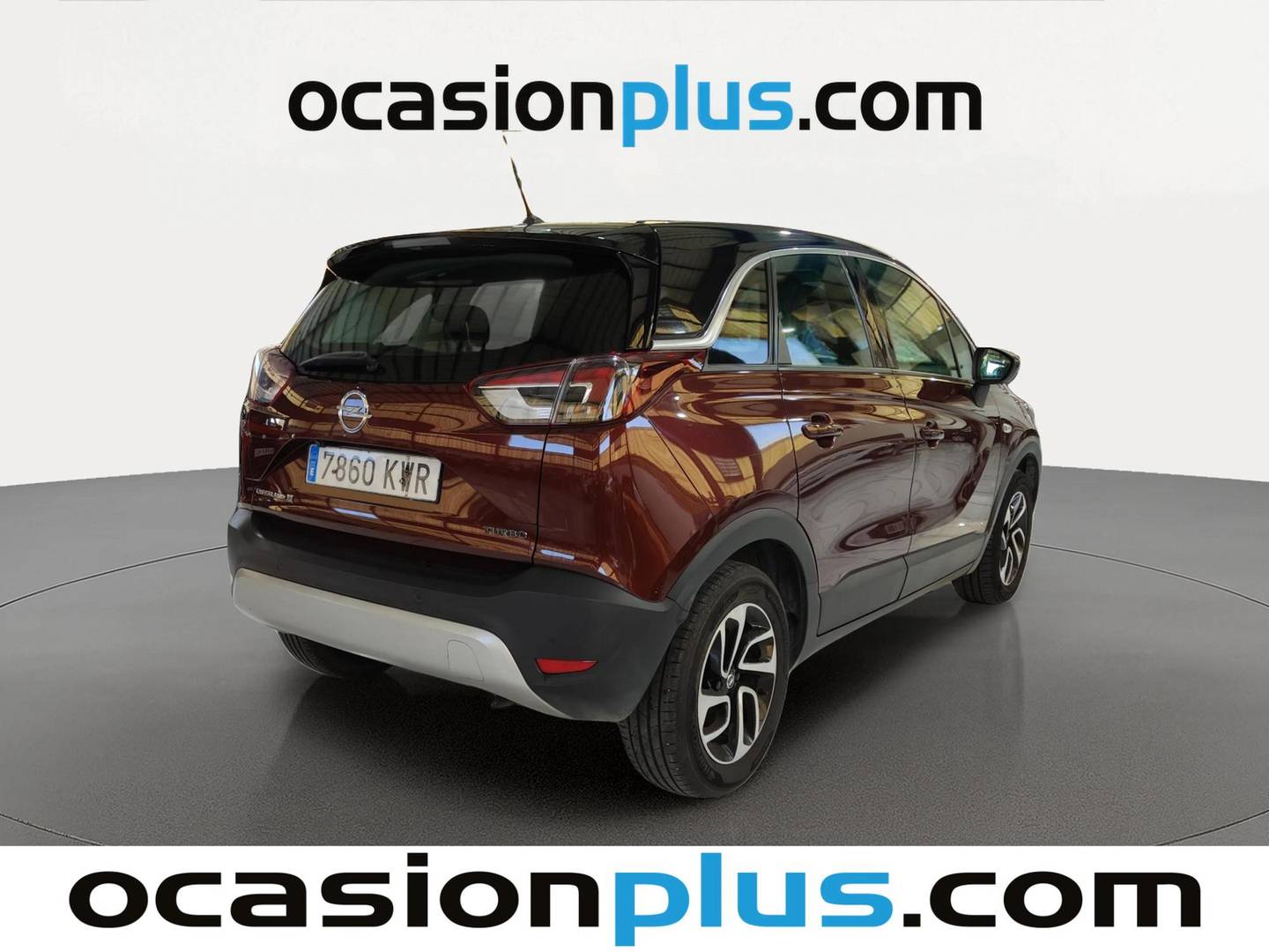 Foto trasera Opel Crossland X Opel Crossland X 1.2 Turbo S&S Innovation (130 CV) derecha