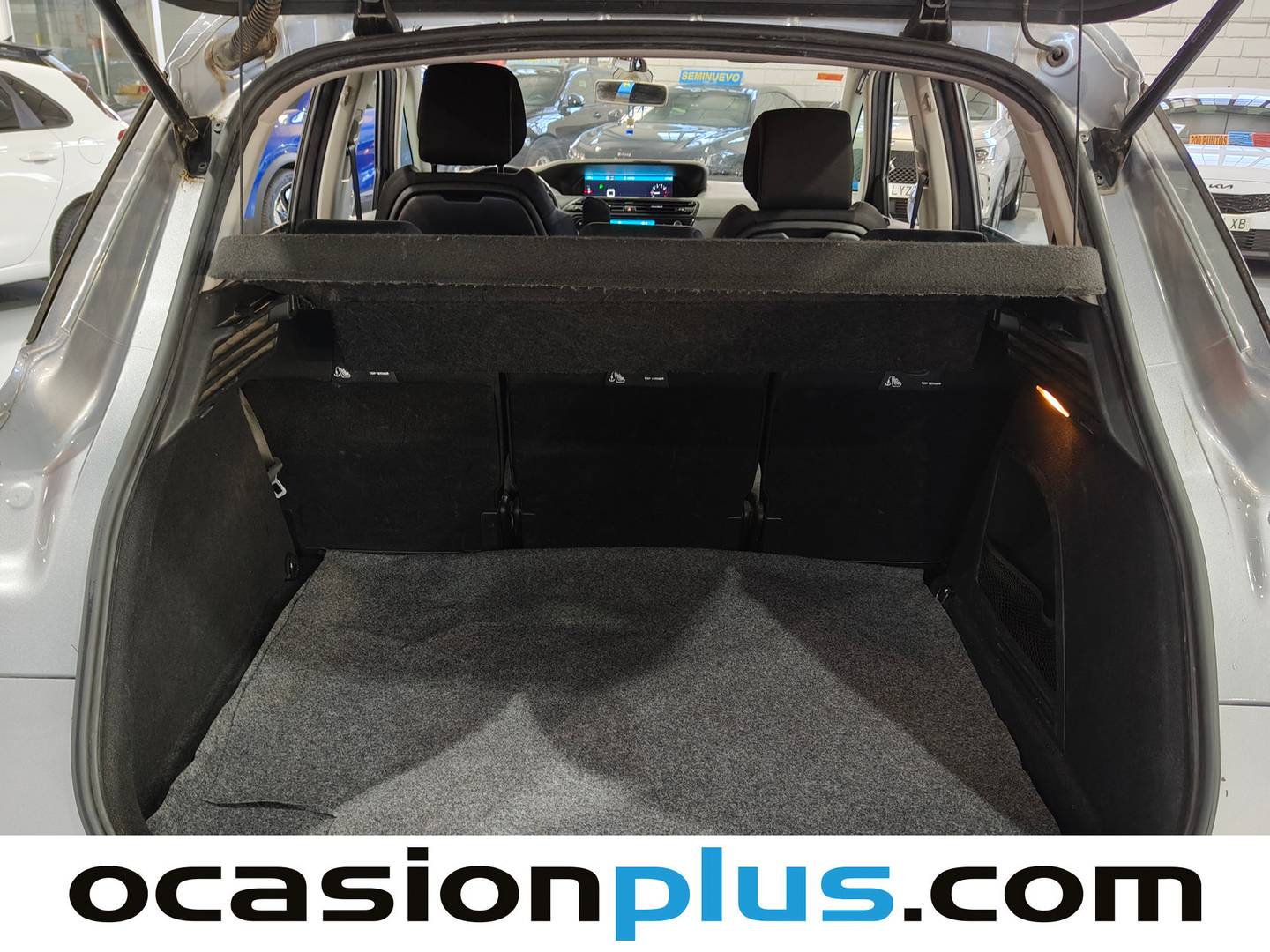 Fotos maletero Citroën C4 Picasso Citroen C4 Picasso BlueHDi 120 Feel (120 CV)