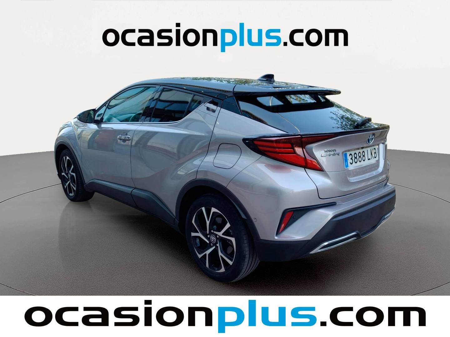 Foto delantera Toyota C-HR Toyota C-HR 180H Advance Luxury (184 CV) derecha