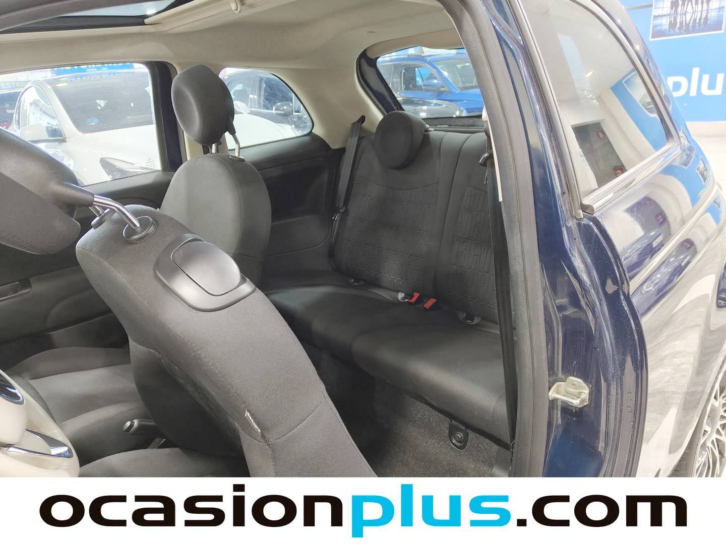 Foto asientos traseros Fiat 500 Fiat 500 1.0 Hybrid Dolcevita (70 CV)