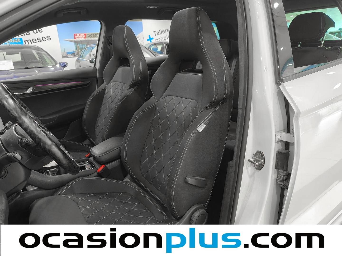 Foto asientos delanteros Skoda Karoq Skoda Karoq 2.0 TDI Sportline (150 CV)