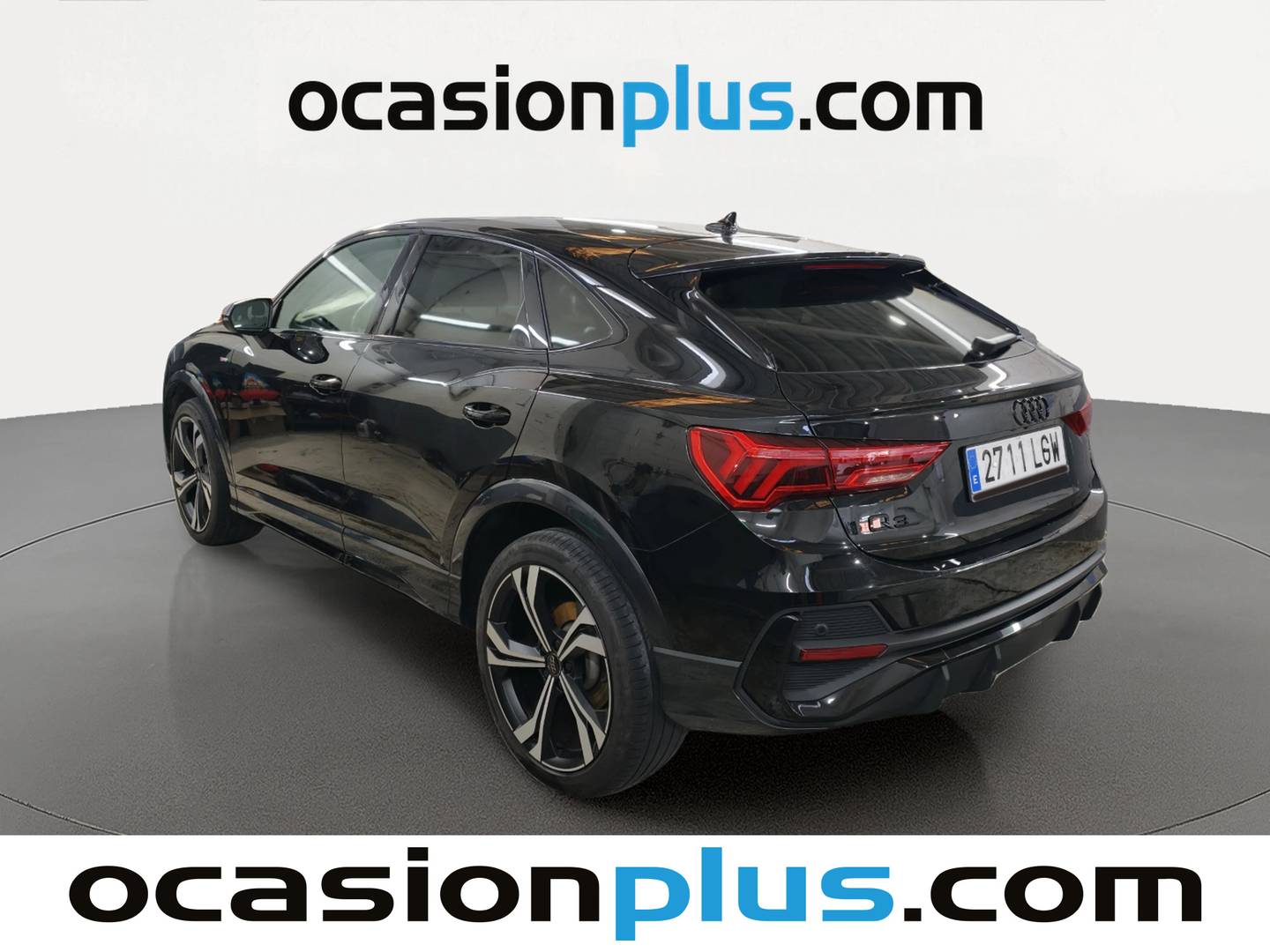 Foto trasera Audi Q3 Sportback Audi Q3 Sportback Sportback Black line 35 TDI (150 CV) S tronic Pack S-Line izquierda