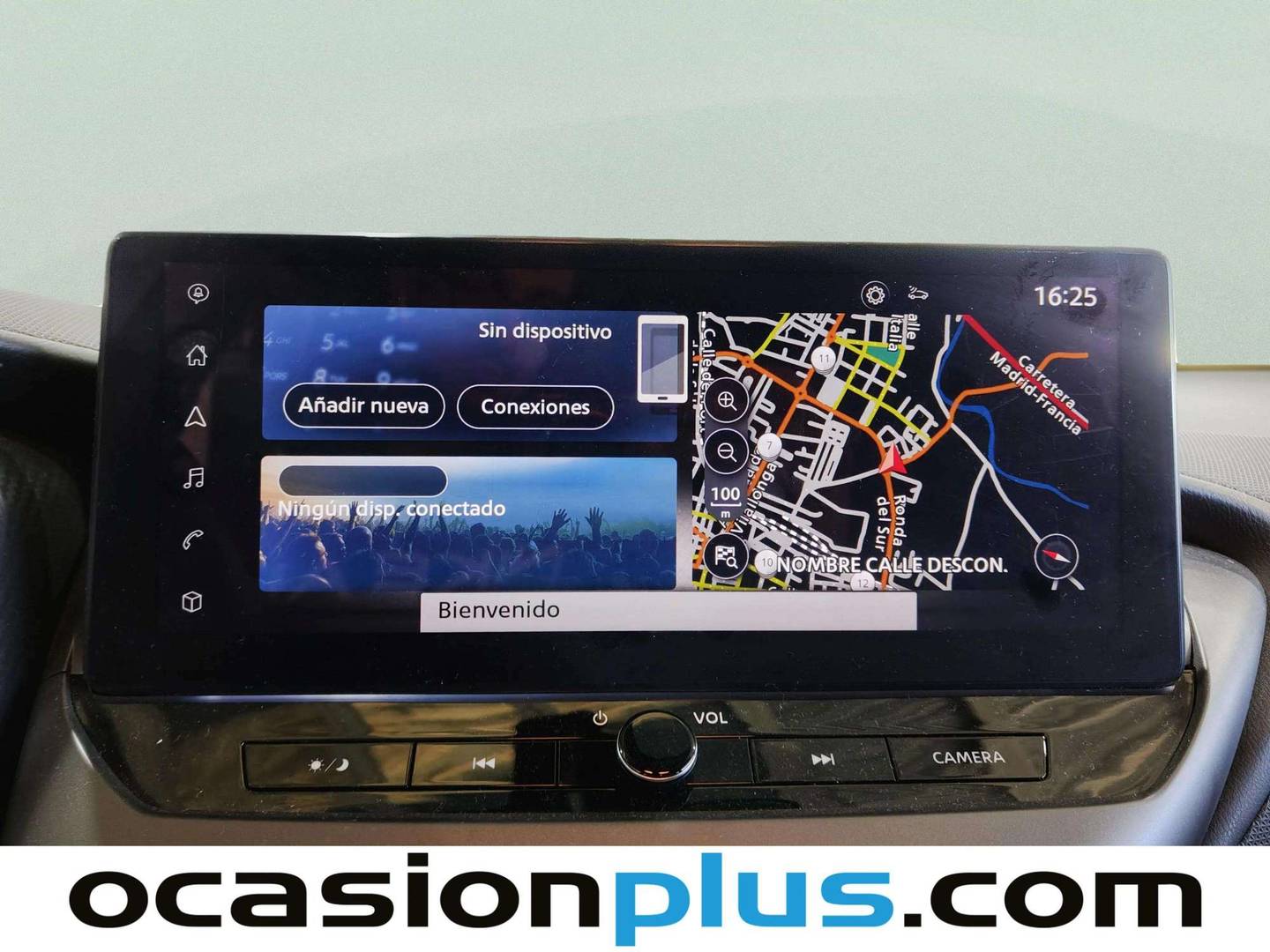 Extras y acabados del Nissan JUKE Nissan Juke DIG-T N-Connecta 4x2 (114 CV)