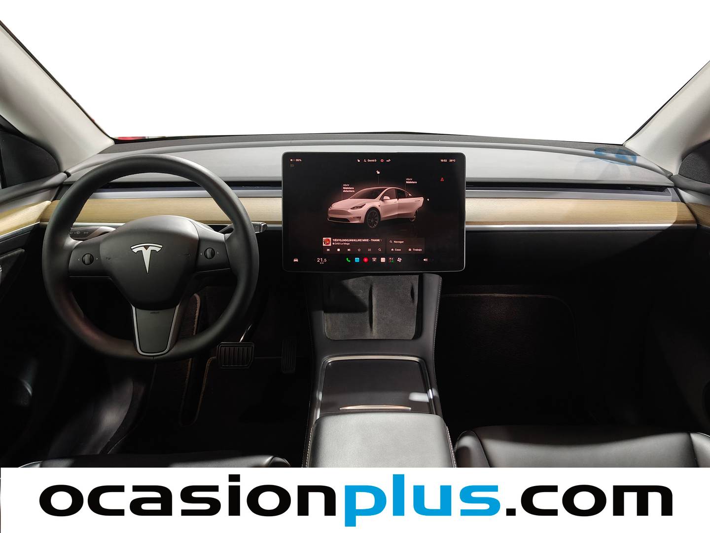 Tesla Model Y Tesla Model Y Gran Autonomía 4WD (514 CV) de ocasión