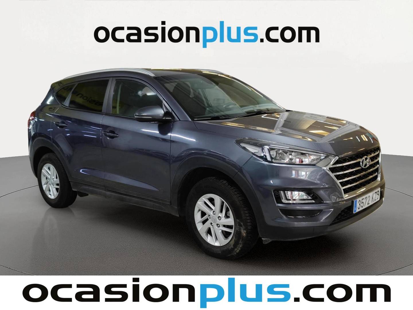 Foto delantera Hyundai Tucson Hyundai Tucson 1.6 GDI SLE 4x2 (132 CV) derecha