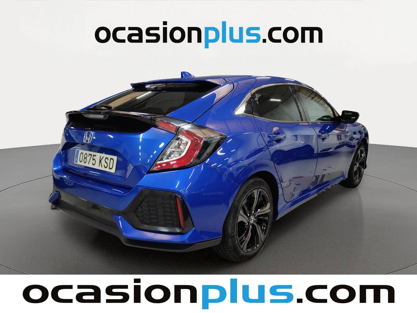 Foto trasera Honda Civic Honda Civic 1.0 I-VTEC TURBO Elegance (129 CV) izquierda