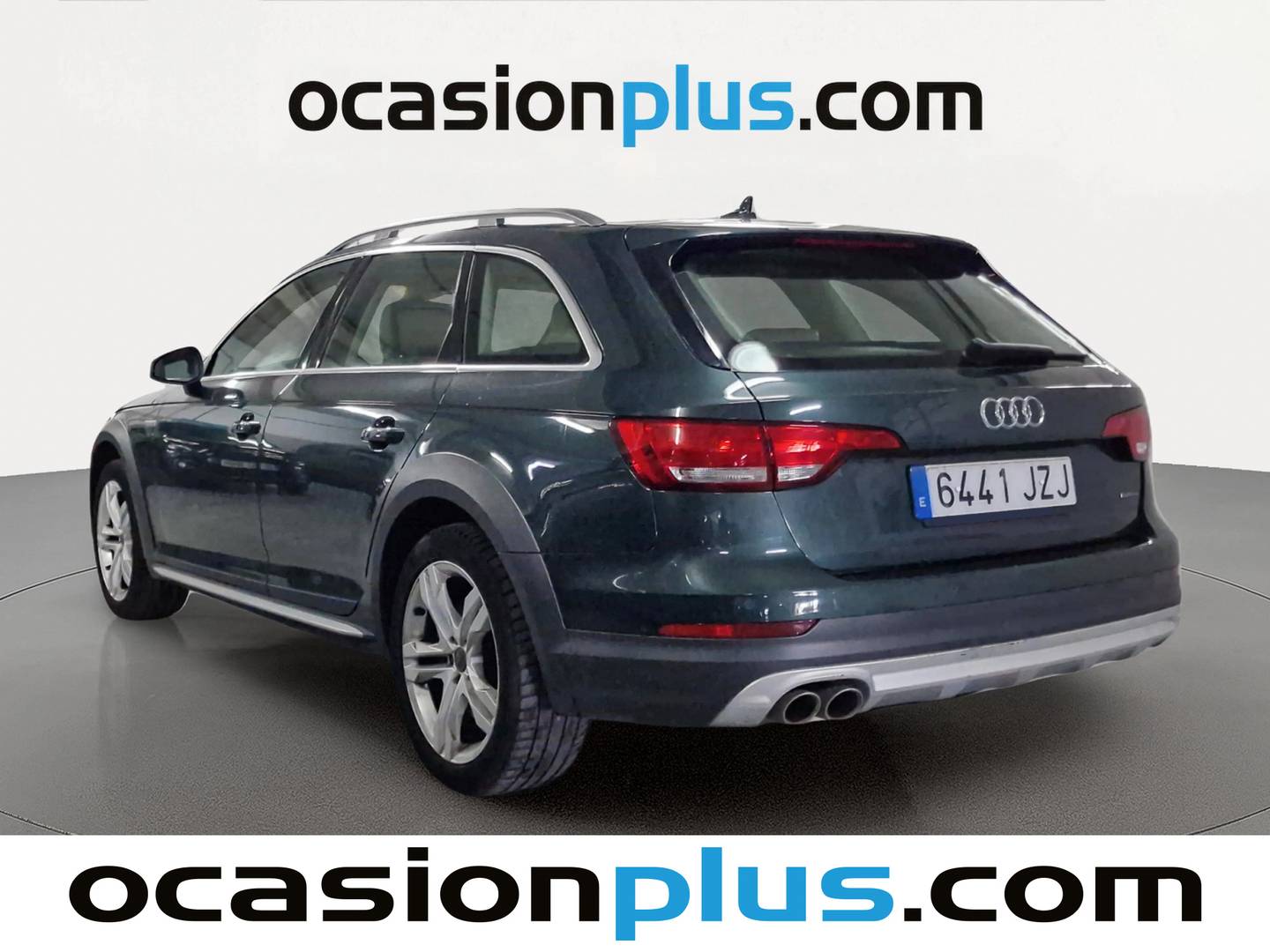 Foto trasera Audi A4 Allroad Quattro Audi A4 Allroad Unlimited 3.0 TDI Quattro (272 CV) Tiptronic izquierda