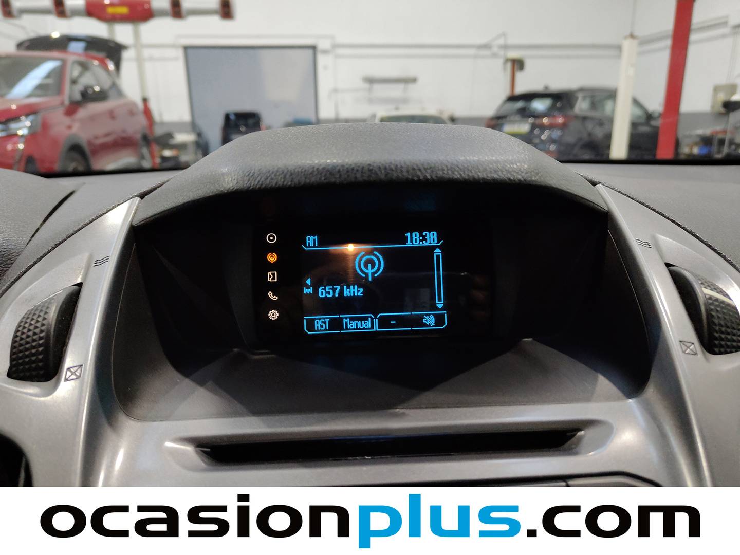 Ford Transit Connect Ford Transit Connect Kombi 1.6 TDCI 220 L Trend L1 (95 CV) manual