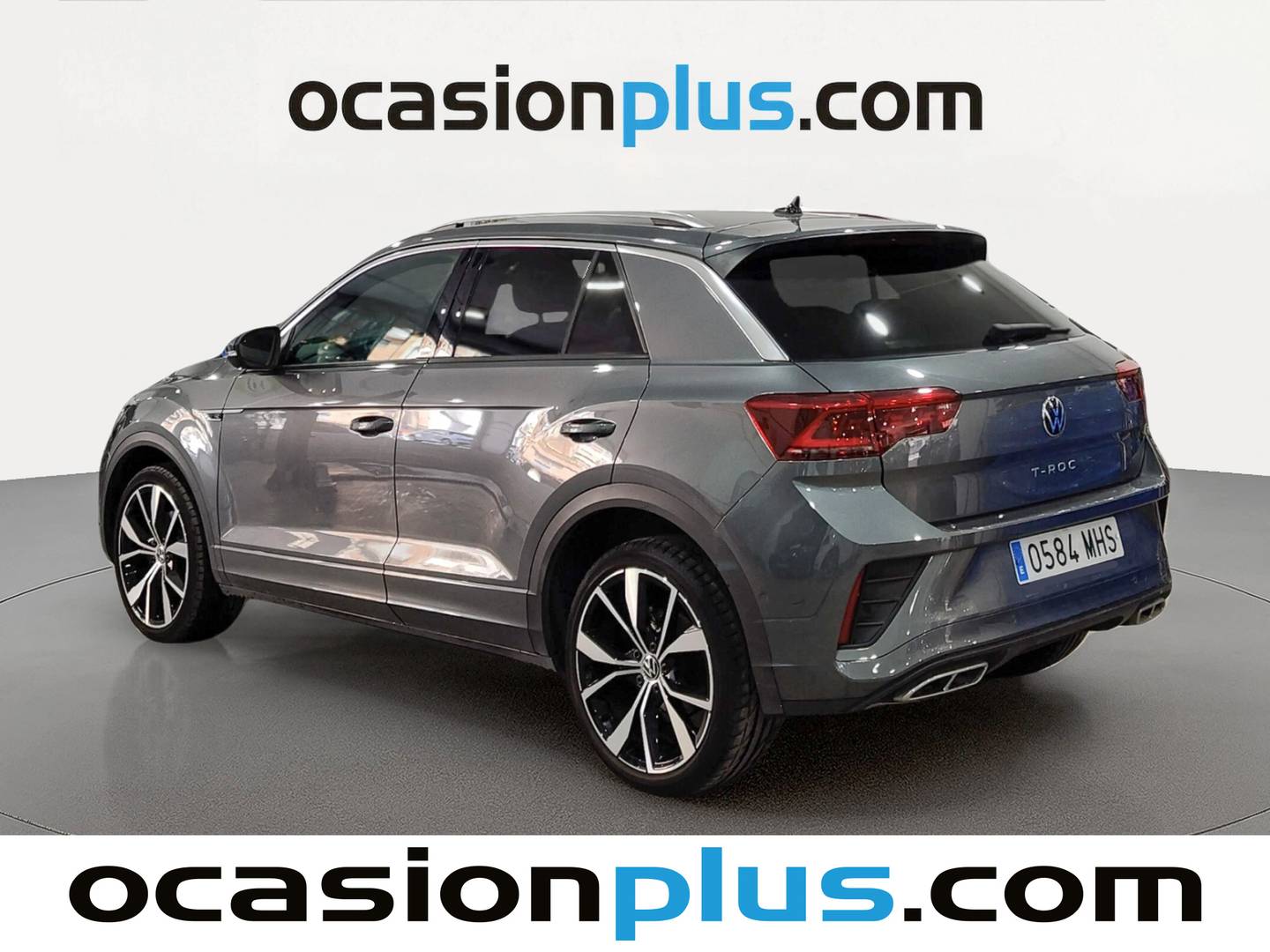 Foto trasera Volkswagen T-Roc Volkswagen T-Roc R-Line 2.0 TDI (150 CV) DSG izquierda
