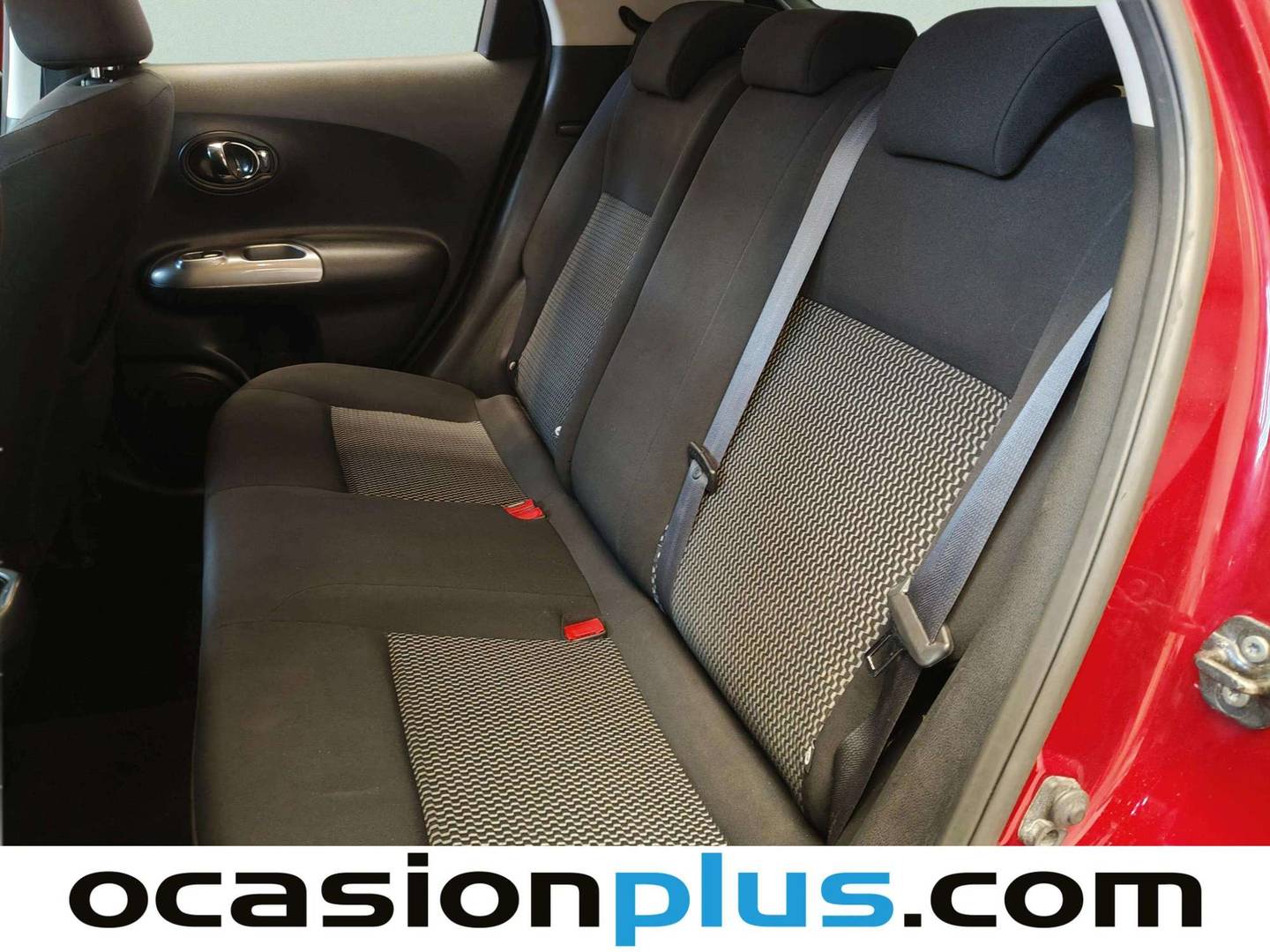 Foto asientos traseros Nissan JUKE Nissan Juke 1.5 dCi Acenta 4x2 (110 CV)