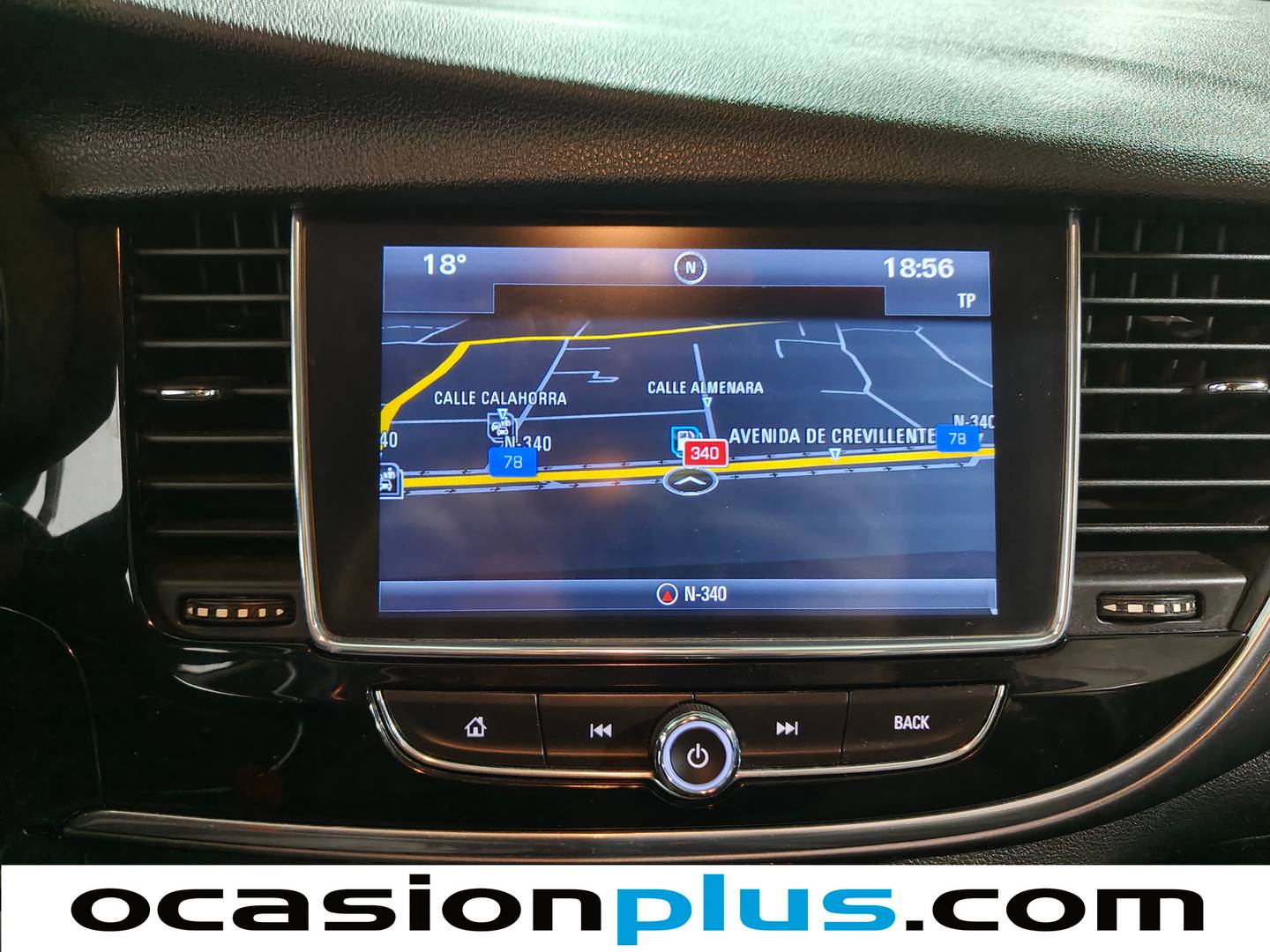 Foto Opel Mokka X Opel Mokka X 1.4 T S&S Selective 4x2 (140 CV)