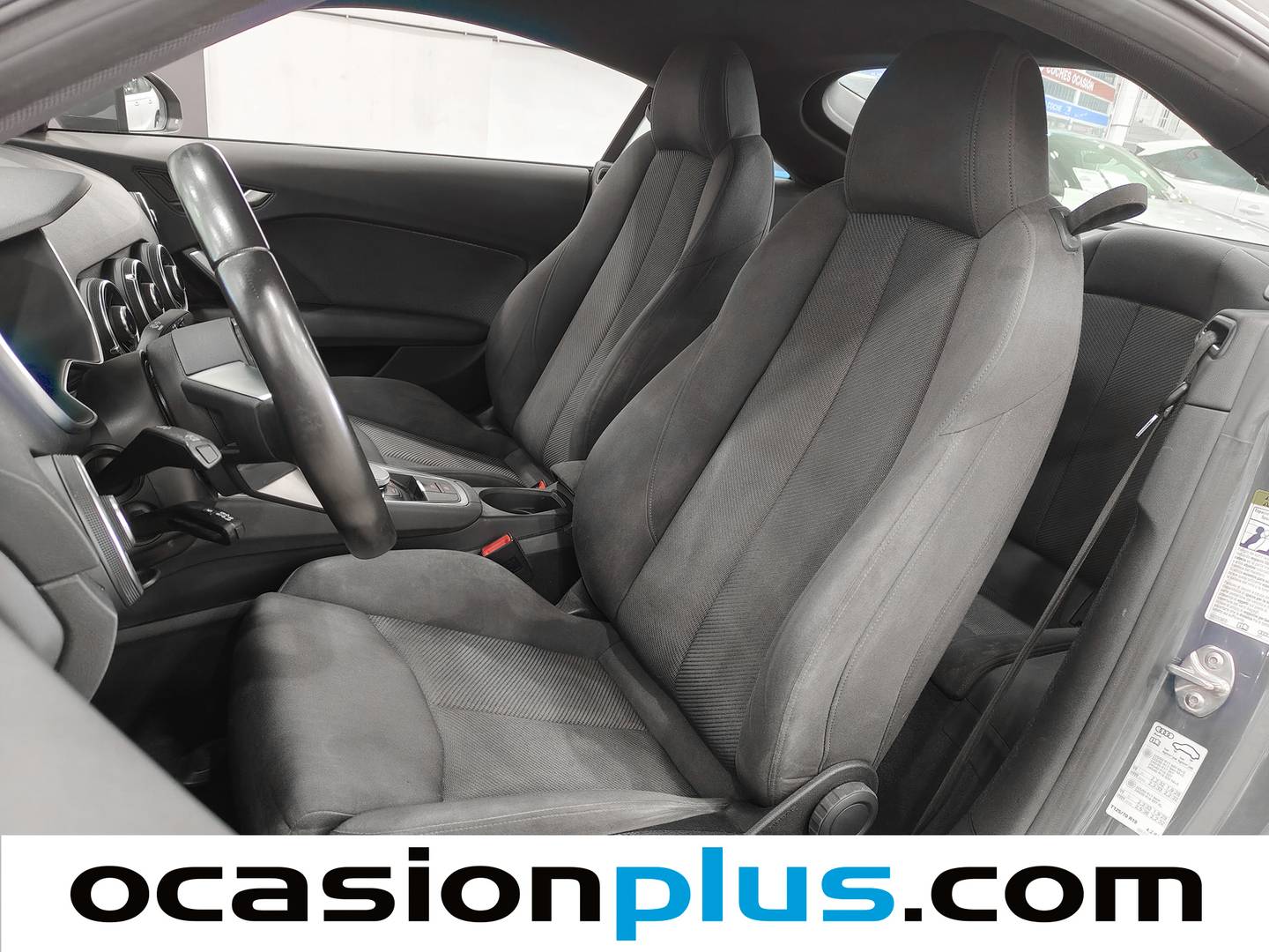 Foto asientos delanteros Audi TT Audi TT Coupe Coupe 2.0 TFSI (230 CV) Pack S Line