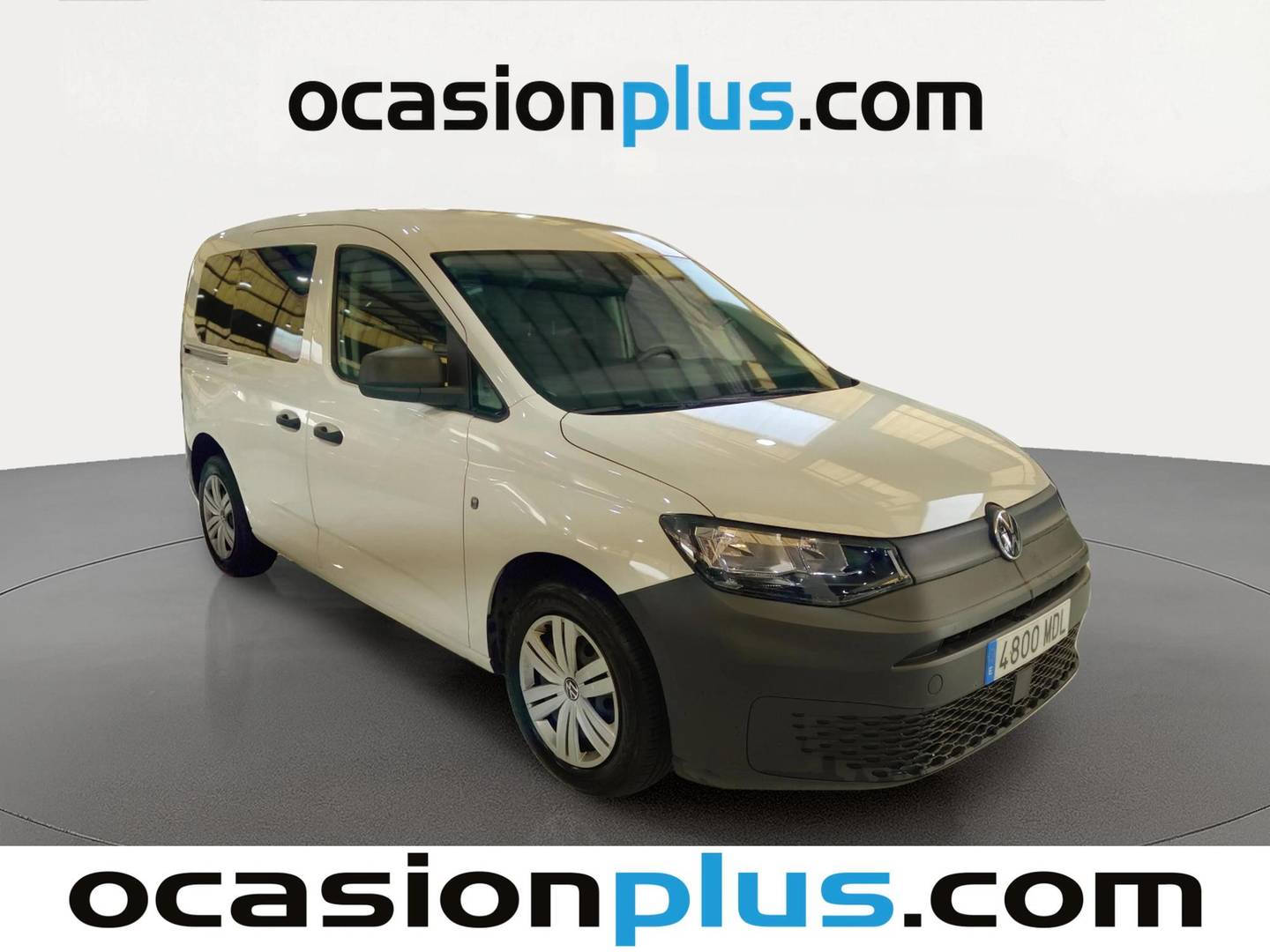 Foto delantera Volkswagen Caddy Volkswagen Caddy 2.0 TDI (102 CV) derecha