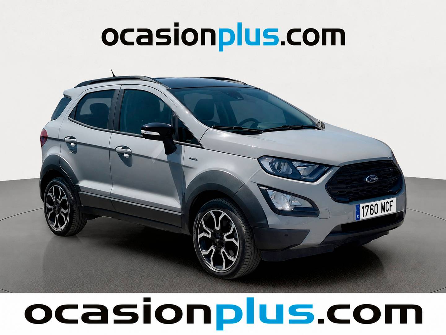 Foto delantera Ford EcoSport Ford EcoSport 1.0T EcoBoost S&S Active (125 CV) derecha