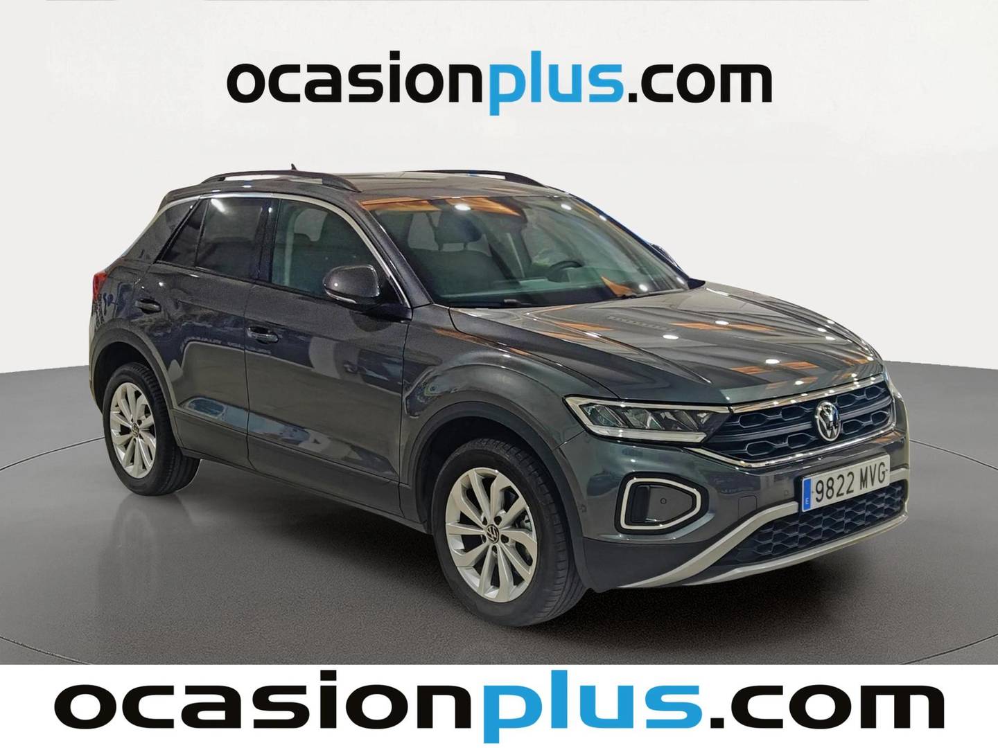 Foto delantera Volkswagen T-Roc Volkswagen T-Roc Life 1.0 TSI (115 CV) derecha