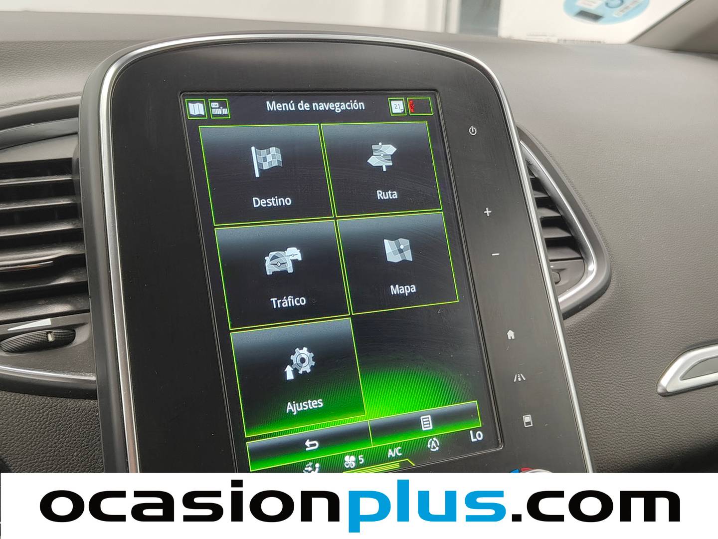 Accesorios del Renault Grand Scénic Renault Grand Scenic Limited Blue dCi (150 CV) 7 Plazas
