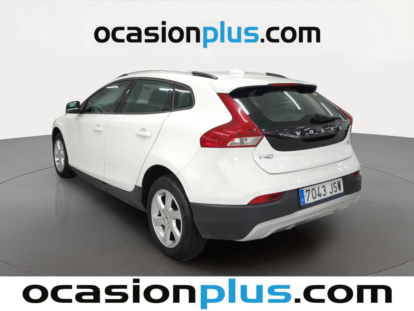 Foto trasera Volvo V40 Cross Country Volvo V40 Cross Country D2 Kinetic (120 CV) izquierda