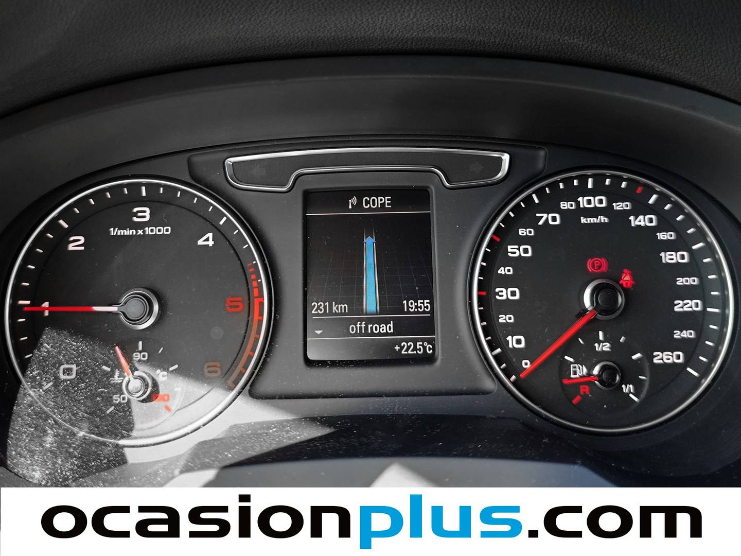 Audi Q3 Audi Q3 Attraction 2.0 TDI (120 CV) de segunda mano