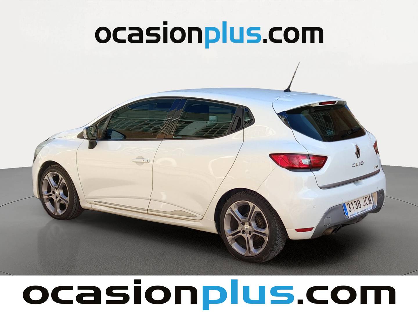 Foto trasera Renault Clio Renault Clio GT TCe  (120 CV) EDC izquierda