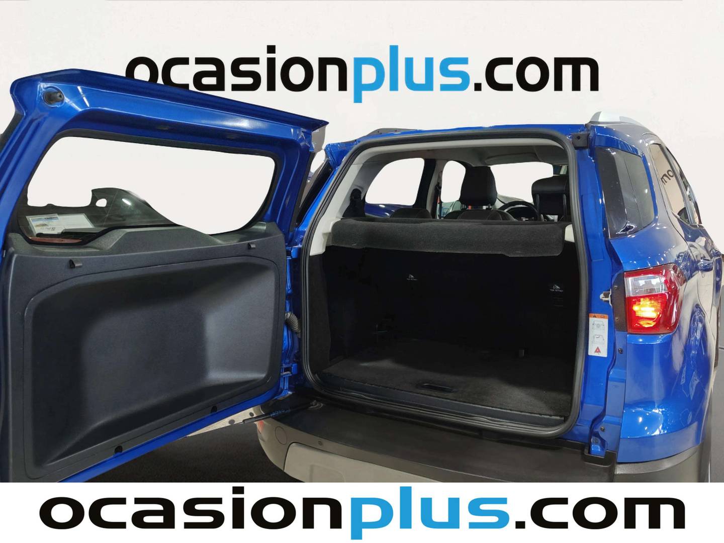 Foto asientos traseros Ford EcoSport Ford EcoSport 1.0T EcoBoost S&S Titanium (125 CV)