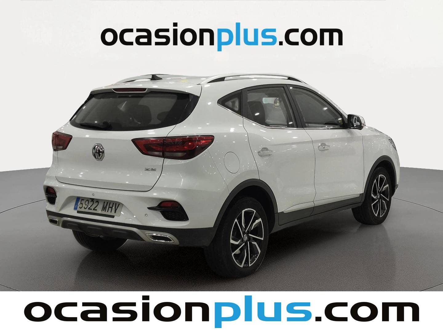 Foto trasera MG ZS MG ZS 1.0T Luxury Auto (111 CV) derecha