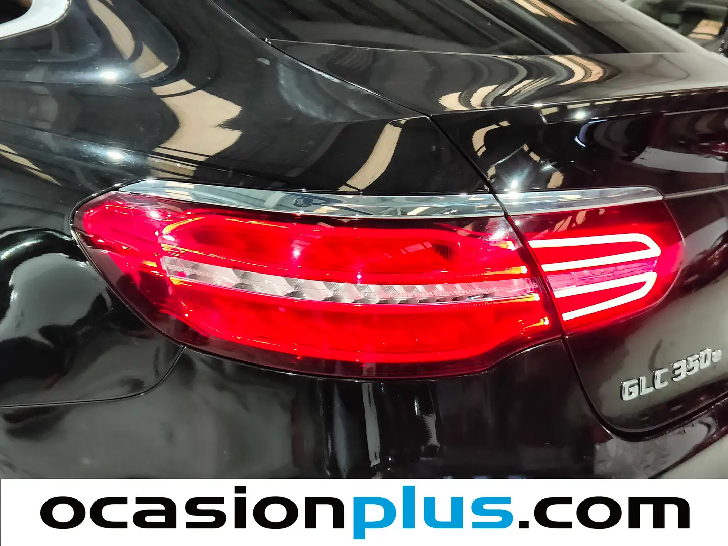 Foto Mercedes GLC Coupé Mercedes-Benz GLC Coupé 350 e 4Matic (320 CV)